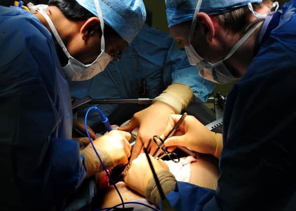 Surgeons are increasingly playing music during their operations