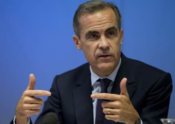 Bank of England Governor Mark Carney today. Photo credit: Alastair Grant/PA Wire