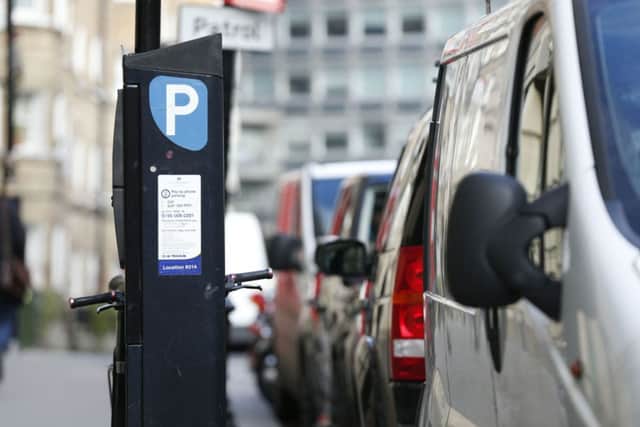 Councils are coining it in from parking charges, the RAC Foundation says