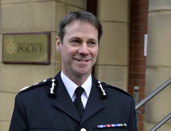 Chief Constable Mark Gilmore