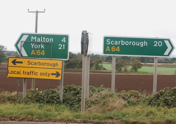 The road to Scarborough