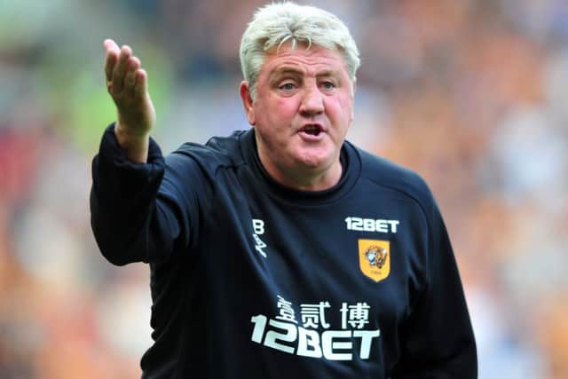 Tigers manager Steve Bruce. (Picture: Tony Johnson)