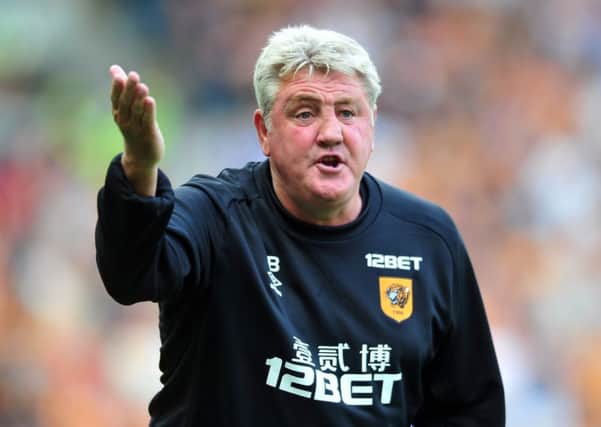 Tigers manager Steve Bruce. (Picture: Tony Johnson)
