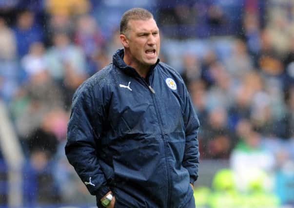 Leicester manager Nigel Pearson.