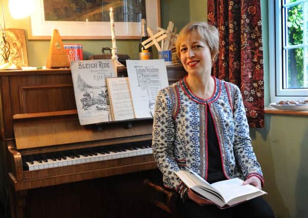 Dr Suzanne Fagence Cooper has recreated a Victorian Christmas in her North Yorkshire home