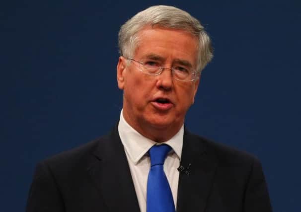 MICHAEL FALLON: Number of UK personnel involved will be in very low hundreds.