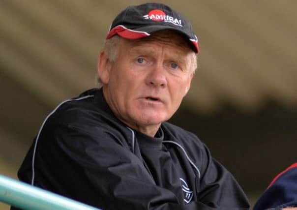 Doncaster Knights head coach Clive Griffiths