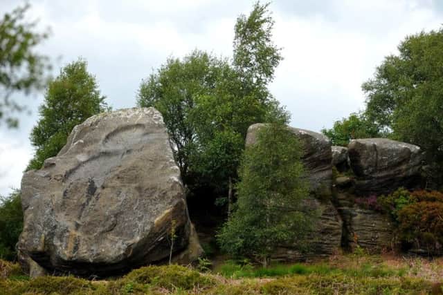 Brimham Rocks, near Pateley Bridge, where Gemma Simpson's remains were found