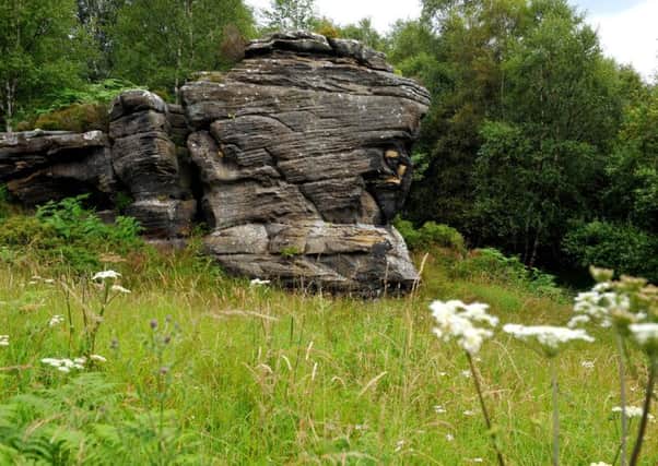 Brimham Rocks, near Pateley Bridge, where Gemma Simpson's remains were discovered. Picture: Ross Parry Agency