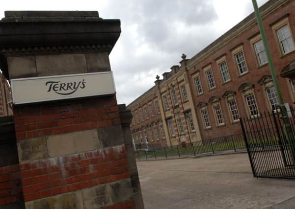 The former Terry's factory in York