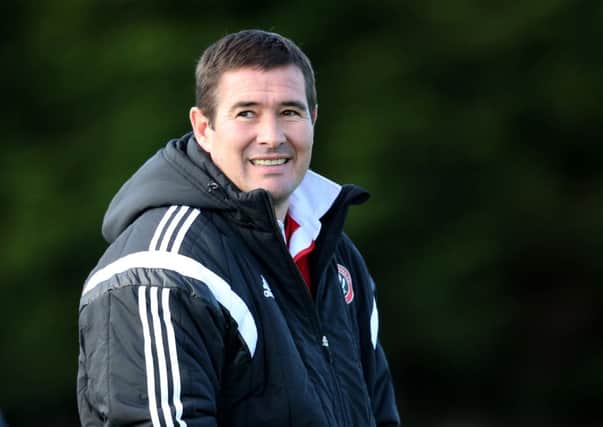 READY FOR THE CHALLENGE: Nigel Clough is looking forward to his Sheffield United side attempting to pull off another surprise by defeating Premier League Southampton in the League Cup. Picture: Martyn Harrison