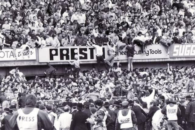 The 1989 Hillsborough Disaster