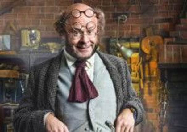 Harry Hill brings madcap inventor Professor Branestawm to life in Charlie Higsons adaptation of the books by Norman Hunter.