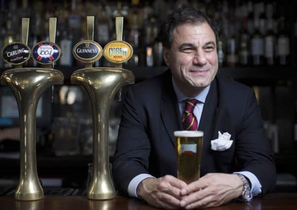 Lord Bilimoria, founder and chairman of Cobra Beer