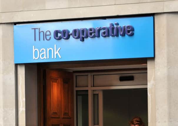 Co-operative Bank was ordered to shore up its balance sheet by axing £5.5 billion in loans after it failed a Bank of England stress test.