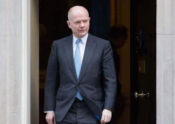 Leader of the House of Commons William Hague