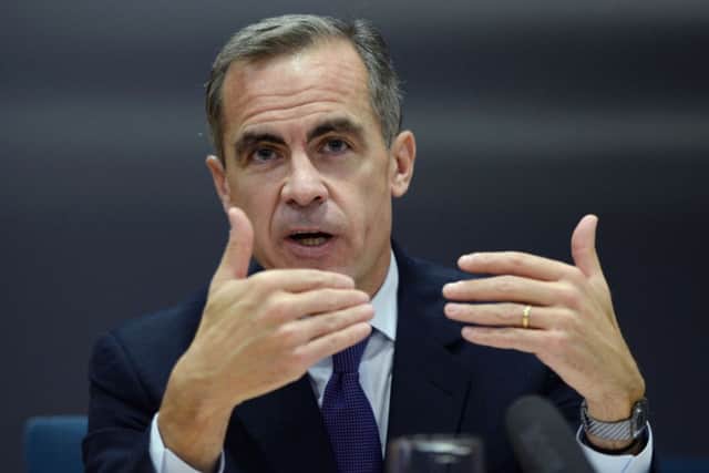 The Governor of the Bank of England Mark Carney. Anthony Devlin/PA Wire