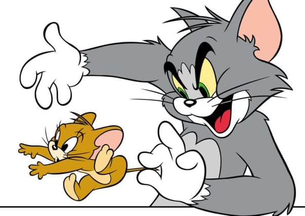 Harmless fun? Tom and Jerry