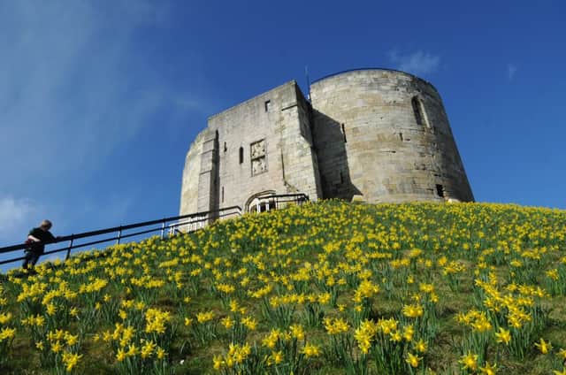 Cliffords Tower, York. Picture by Gerard Binks