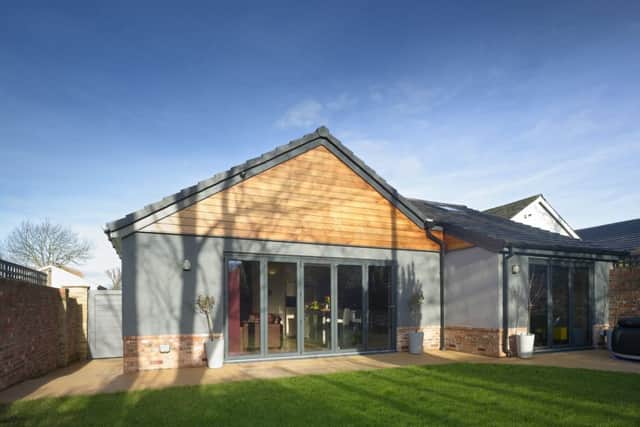 Philip Russell transformed this dated bungalow into a contemporary home.