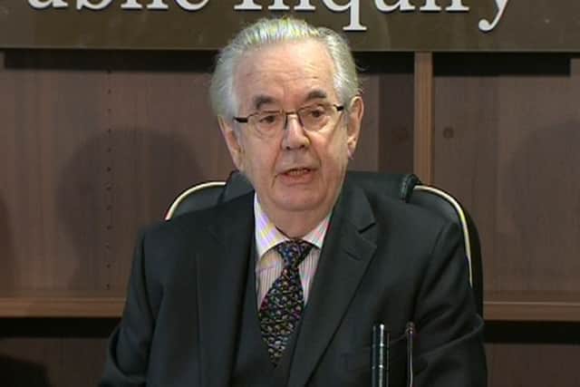 Sir Thayne Forbes led the long-running Al-Sweady inquiry into allegations that British troops mistreated nine Iraqi detainees following a fierce battle a decade ago