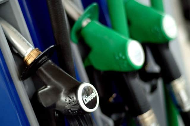 Petrol prices have plunged this year