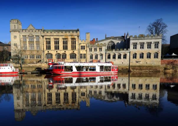 The Guildhall, York.
Picture by Simon Hulme