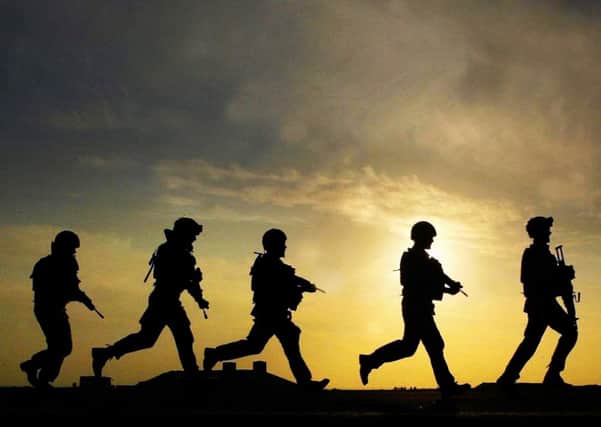 Many soldiers struggle to cope when they leave the Armed Forces.