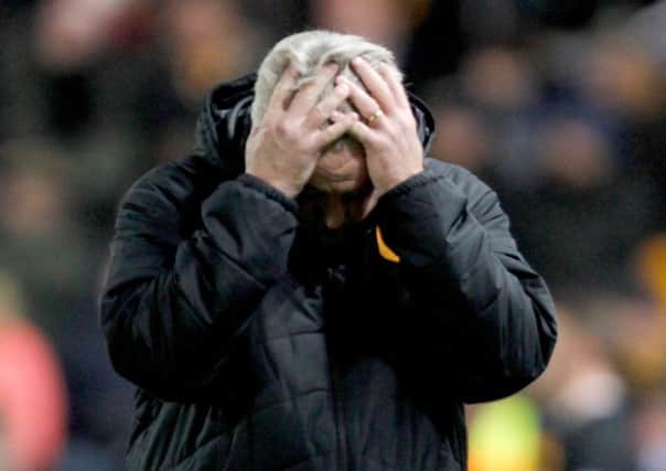 Hull City manager Steve Bruce is in need of some festive cheer in the form of league points (Picture: Richard Sellers/PA Wire).