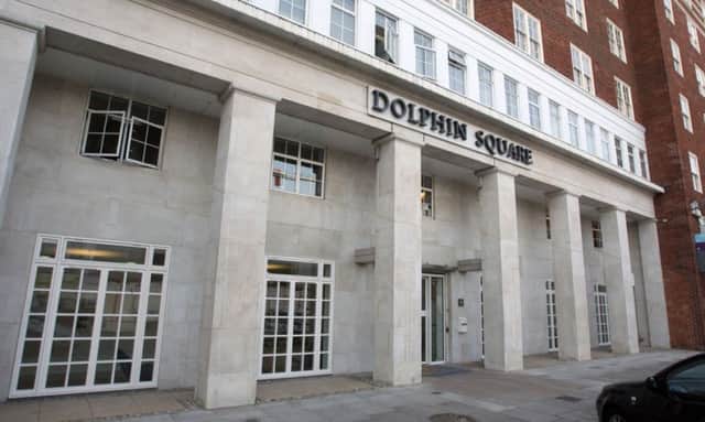 Scotland Yard said people who lived or visited Dolphin Square in Pimlico, central London, in the 1970s 'will have seen or heard something that they only understand the significance of now'.