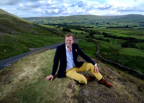 Gary Verity, chief executive of Welcome to Yorkshire. Picture by James Hardisty.