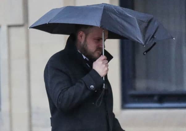 Jonathan Firth outside Bradford Crown Court. Picture: Ross Parry Agency