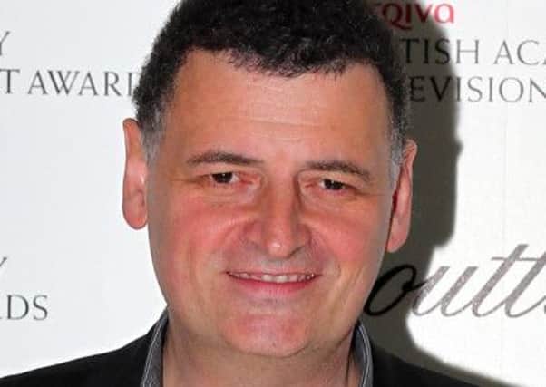 Steven Moffat: Homage to fantasy epic Game of Thrones in closing scene of Doctor Who.
