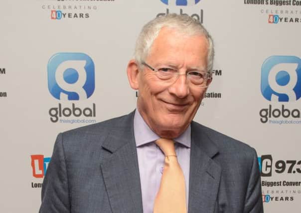 Lord Sugar's sidekick Nick Hewer who is to leave BBC1 hit series The Apprentice after a decade.