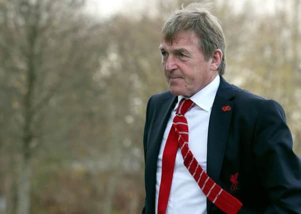 Former Liverpool manager Kenny Dalglish arrives at Warrington Coroners Court to give evidence at the Hillsborough disaster inquests.