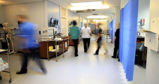 Hospitals in England have admitted more people this week than in any previous week on record