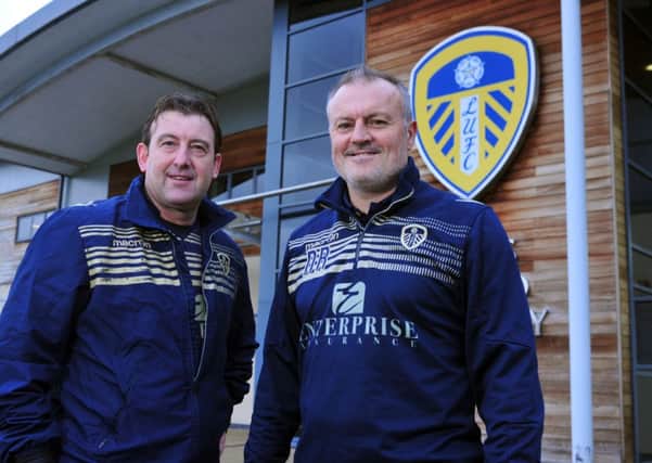 New assistant head coach Steve Thompson with Neil Redfearn as they prepare to take on Nottingham Forest. Check the team news here for all Yorkshire's clubs.