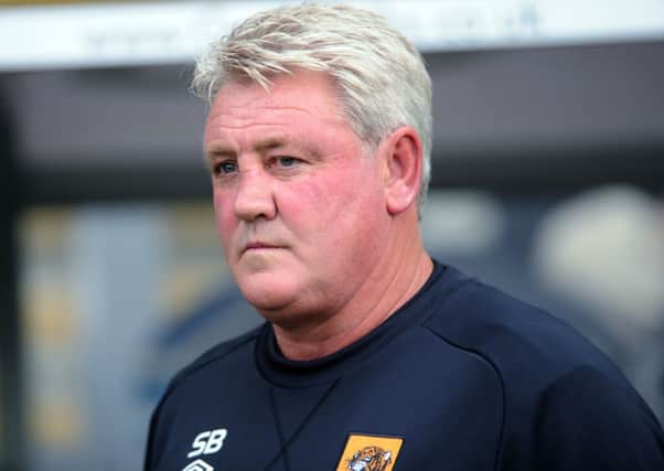 Hull's manager Steve Bruce.