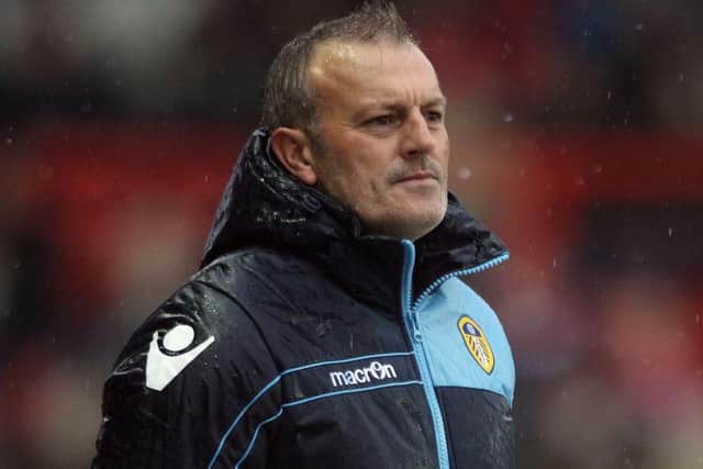 Neil Redfearn, Leeds United manager