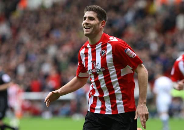 Ched Evans, former Sheffield United player.