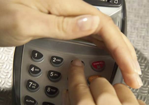 Contactless: Entering your PIN number is no longer necessary for small items.