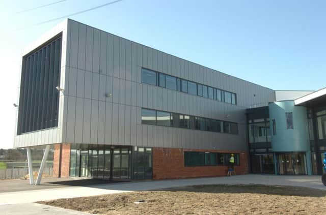 The rebuilding of Campsmount Academy has been used as a pilot project for a wider school rebuilding programme.