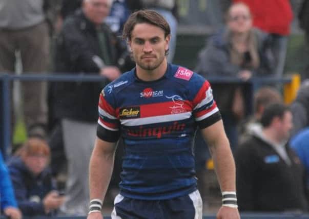 Dougie Flockhart scored Doncaster's only points of the game at Nottingham.