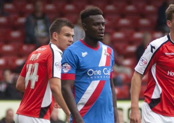 ON TARGET: Doncaster Rovers' Theo Robinson.