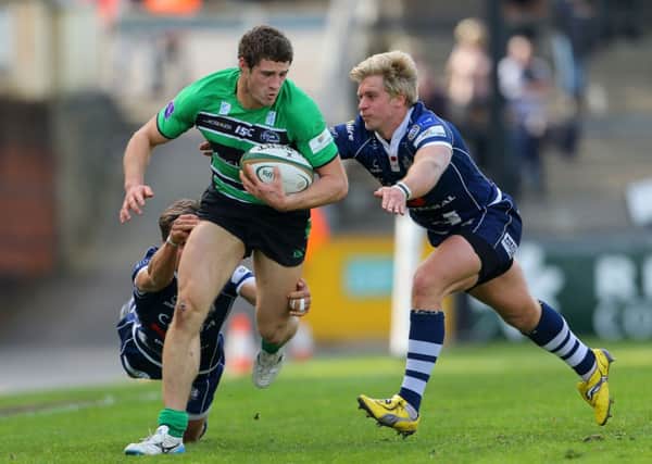 Yorkshire Carnegie's Jonah Holmes has signed a new deal with the Headingley club. Picture: Gary Day/Pinnacle.