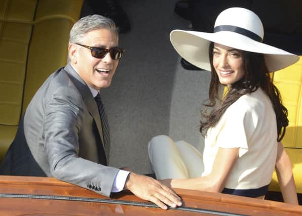 Hollywood ending? George Clooney and his wife Amal Alamuddin