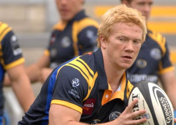 Tom Biggs, pictured during his Leeds Carnegie days.