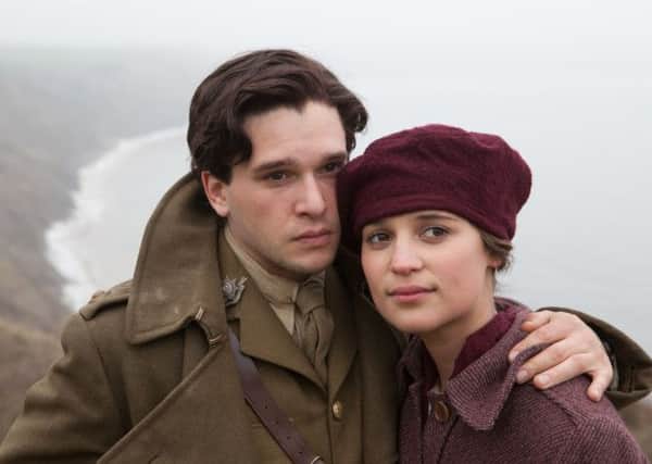 Testament of Youth, featuring Alicia Vikander.