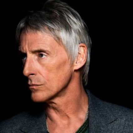 Paul Weller is avoiding big arenas this year and will be performing in smaller venues in Halifax and York in March.