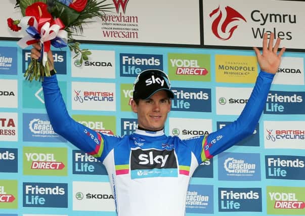 Ben Swift is set to star at the Tour of Yorkshire. Picture: Peter Byrne/PA.